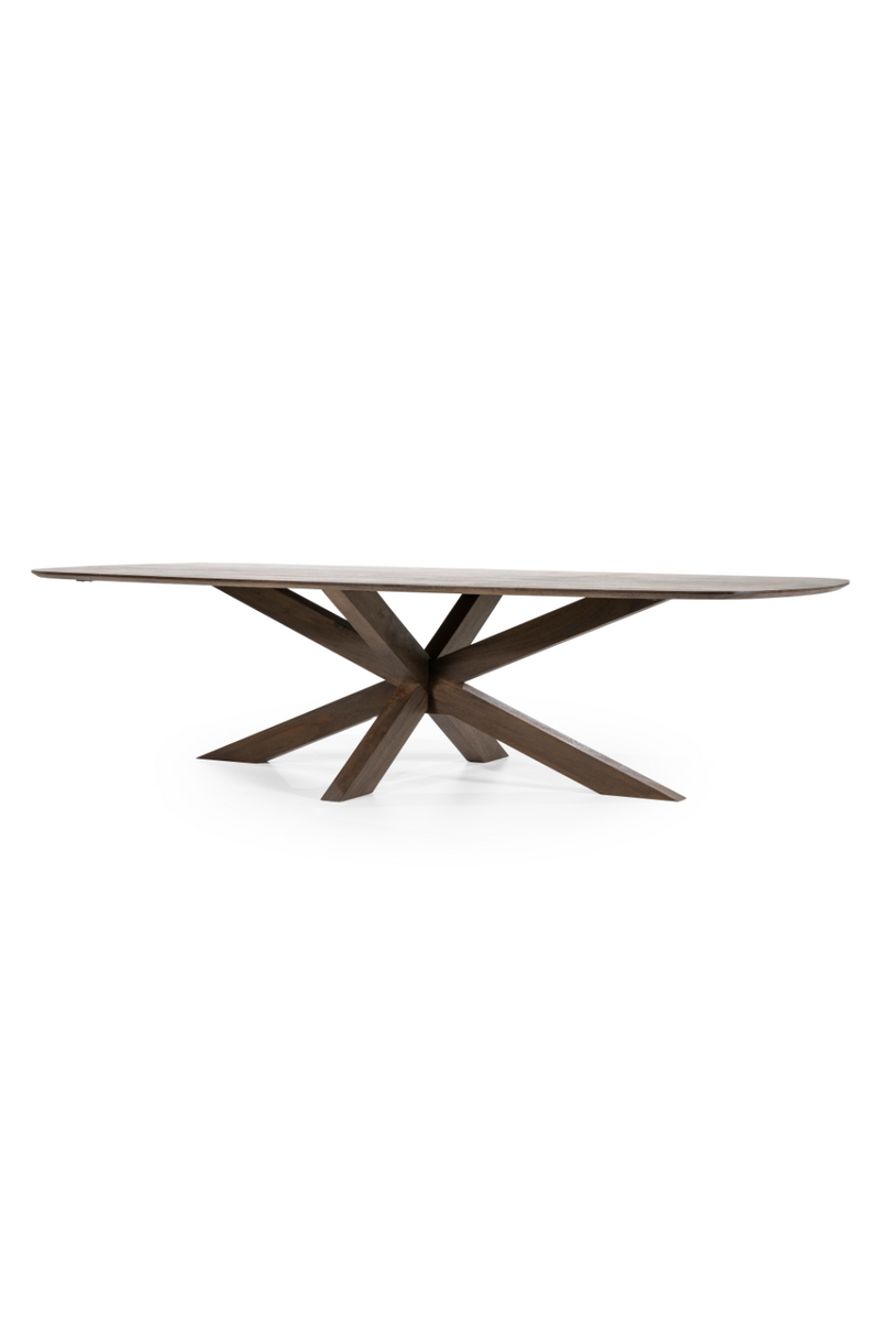 Rectangular Mango Wood Dining Table | Eleonora Nikki | Oroatrade.com