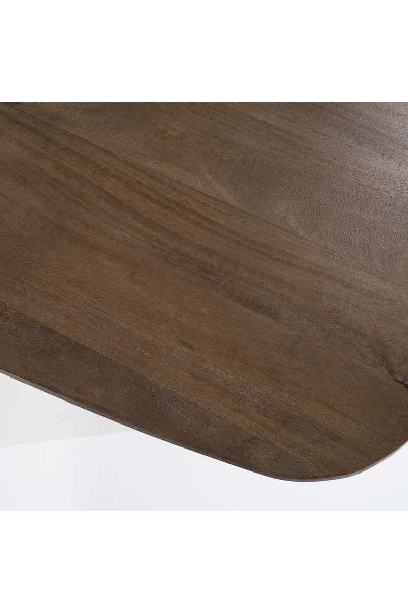 Rectangular Mango Wood Dining Table | Eleonora Nikki | Oroatrade.com