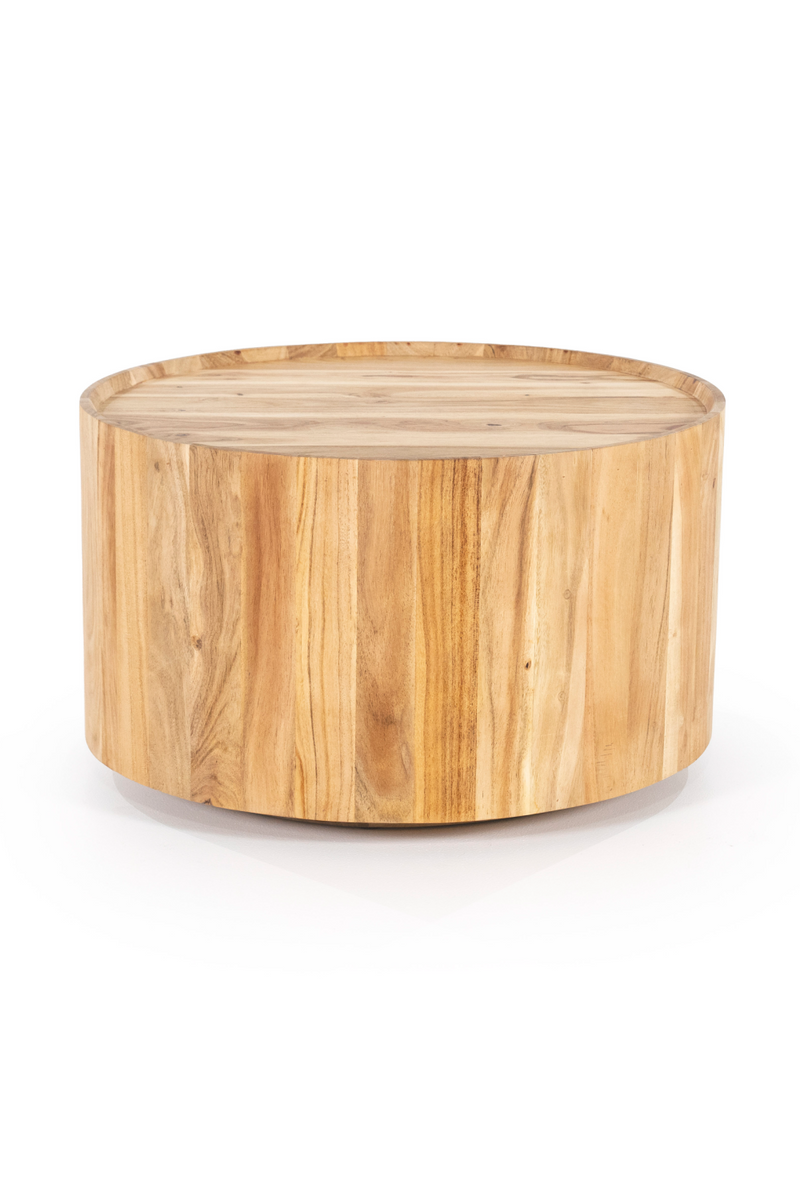 Wooden Round Coffee Table M | Eleonora Zayn | Oroatrade.com