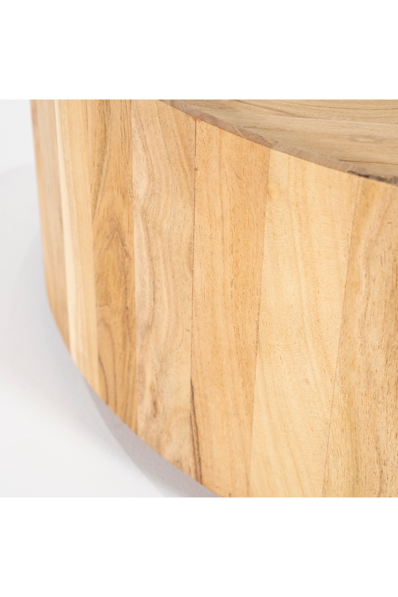 Wooden Round Coffee Table M | Eleonora Zayn | Oroatrade.com