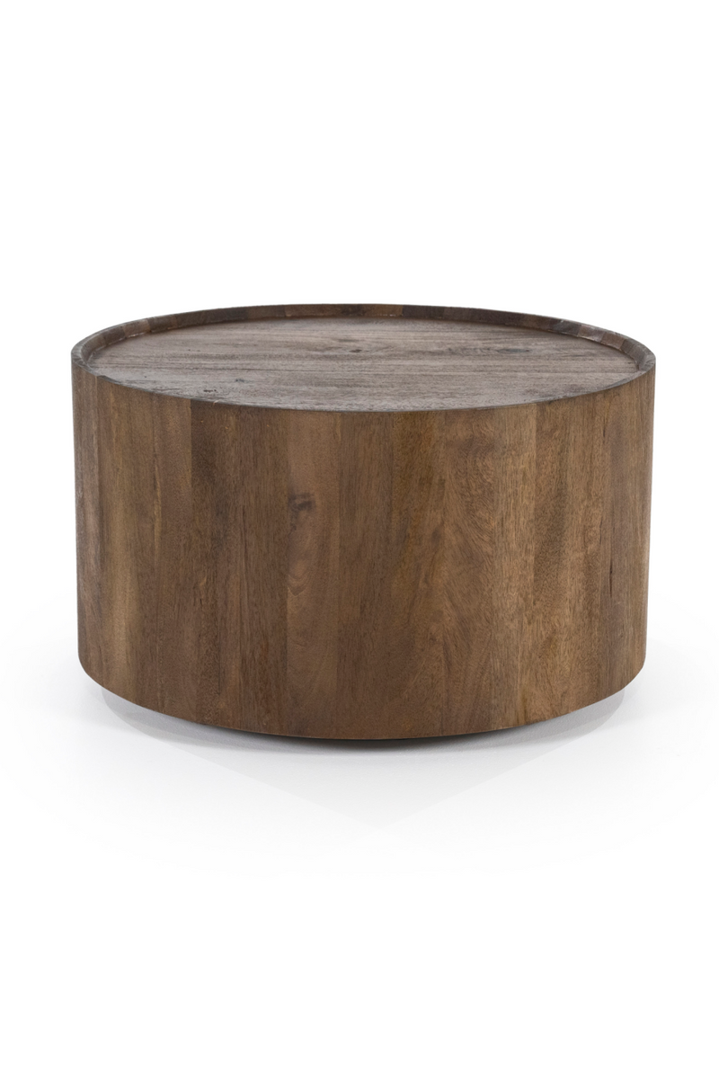 Wooden Round Coffee Table M | Eleonora Zayn | Oroatrade.com