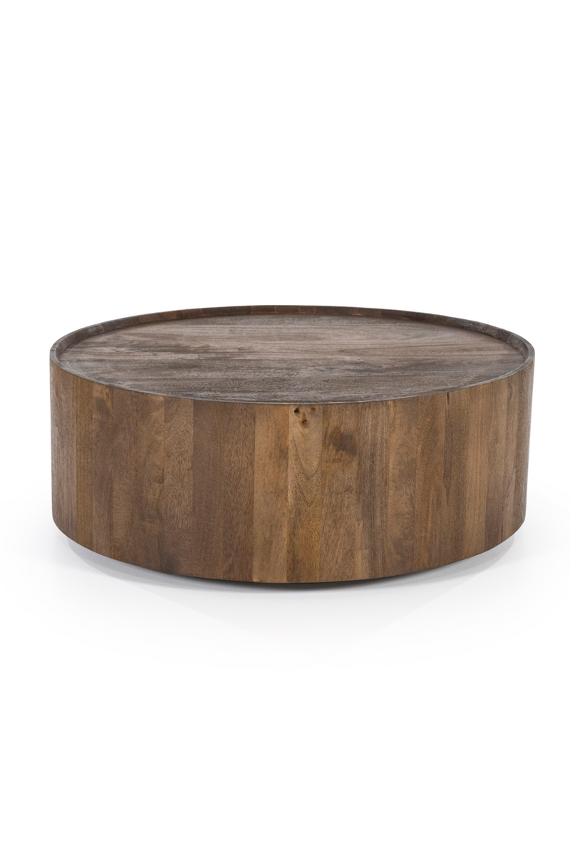 Wooden Round Coffee Table L | Eleonora Zayn | Oroatrade.com