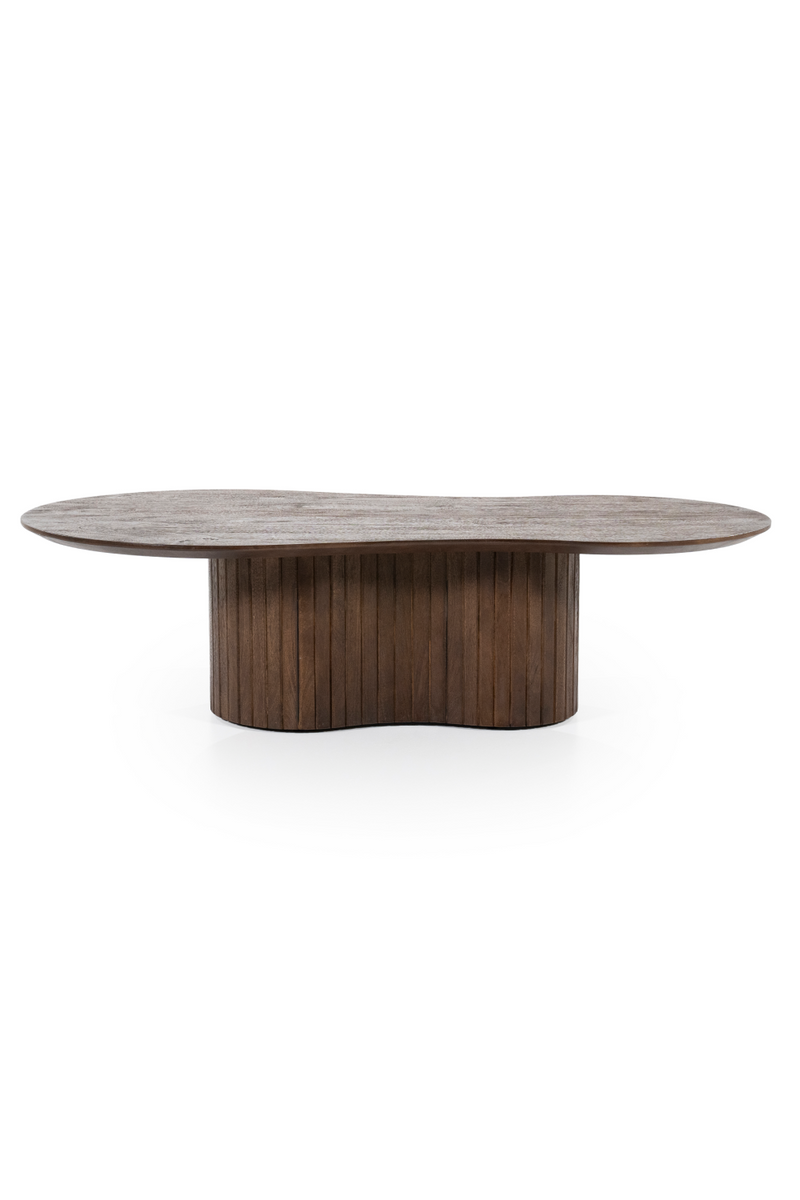 Mango Wood Organic Coffee Table | Eleonora Jordy | Oroatrade.com