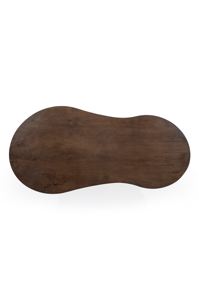 Mango Wood Organic Coffee Table | Eleonora Jordy | Oroatrade.com