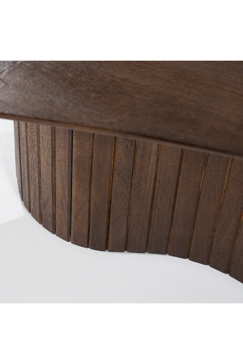 Mango Wood Organic Coffee Table | Eleonora Jordy | Oroatrade.com