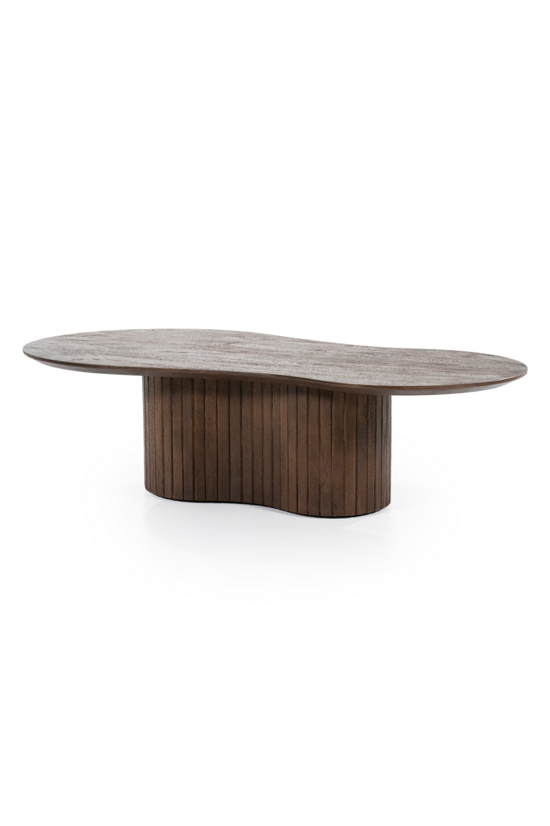 Mango Wood Organic Coffee Table | Eleonora Jordy | Oroatrade.com