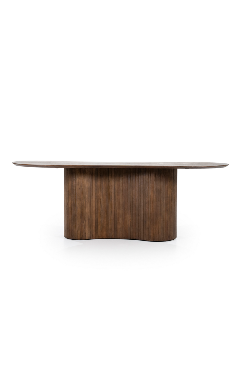 Mango Wood Modern Dining Table | Eleonora Jordy | Oroatrade.com