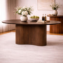 Mango Wood Modern Dining Table | Eleonora Jordy