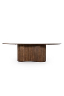 Mango Wood Modern Dining Table | Eleonora Jordy | Oroatrade.com