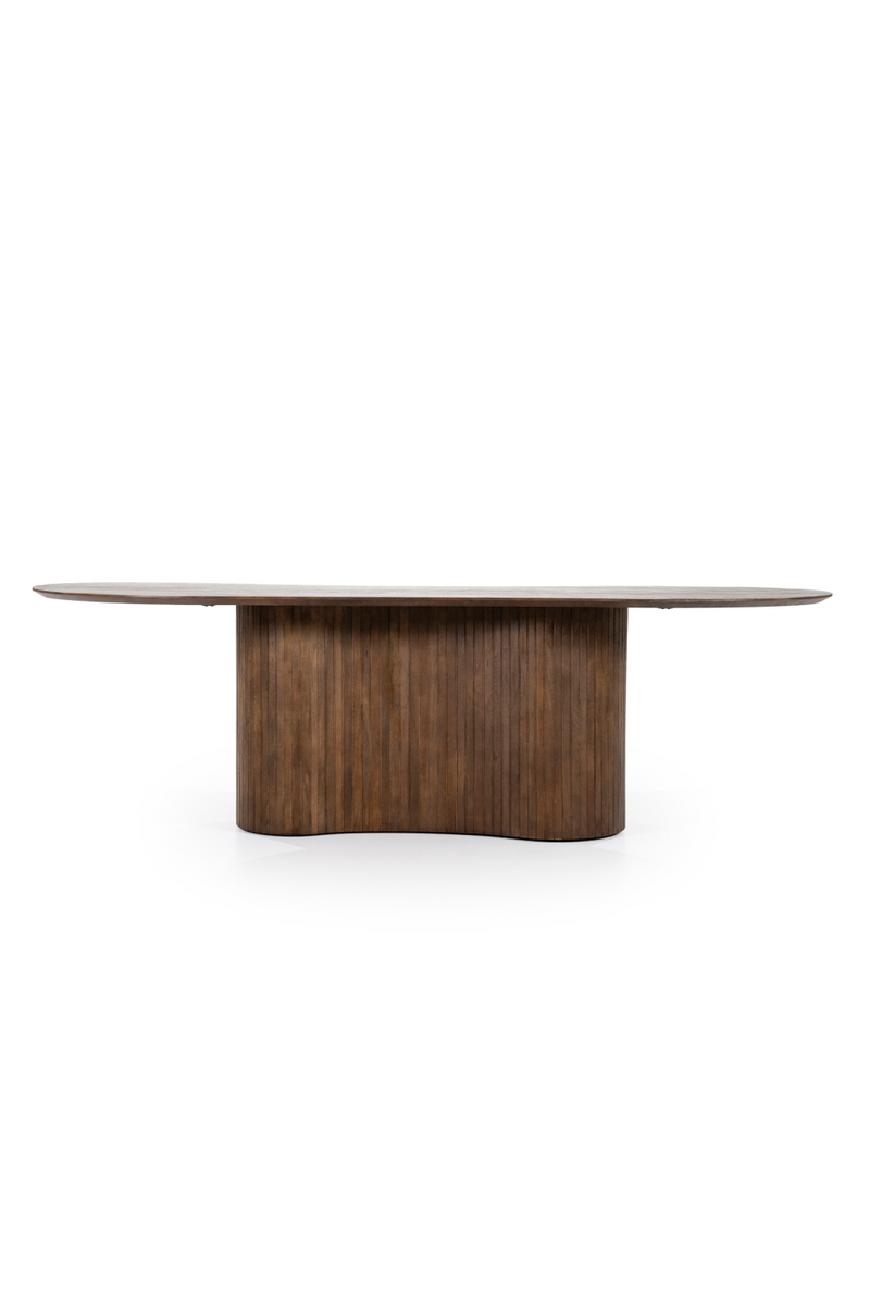 Mango Wood Modern Dining Table | Eleonora Jordy | Oroatrade.com