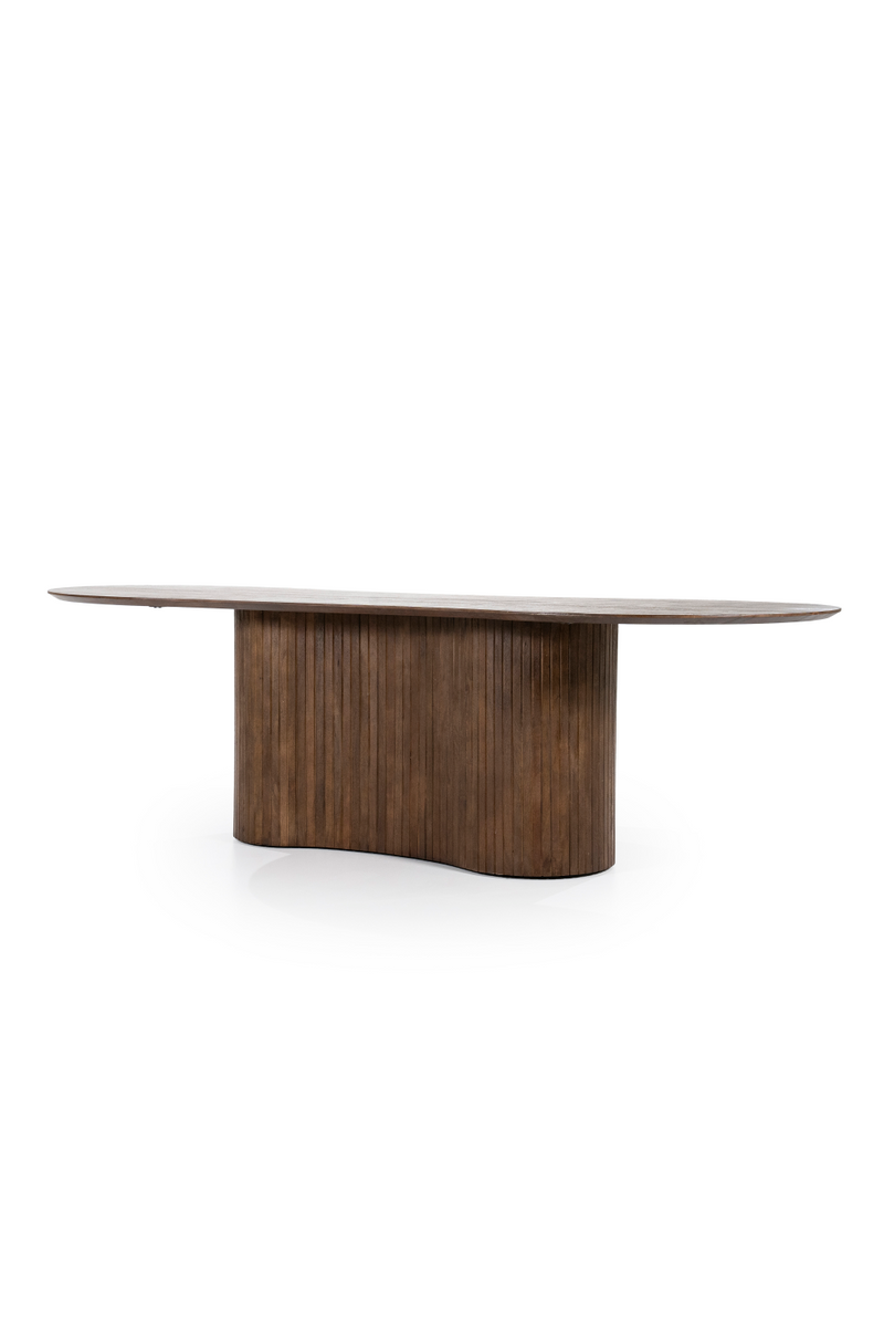 Mango Wood Modern Dining Table | Eleonora Jordy | Oroatrade.com