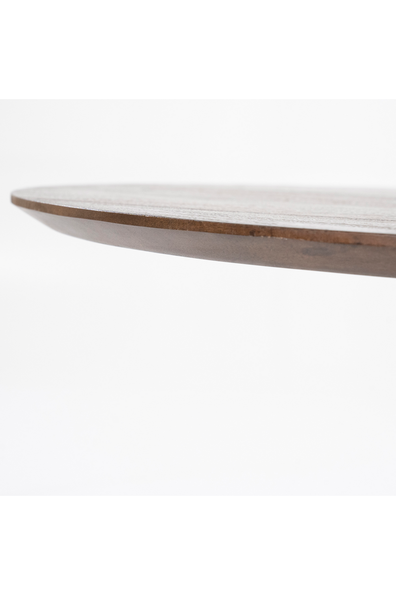 Mango Wood Modern Dining Table | Eleonora Jordy | Oroatrade.com