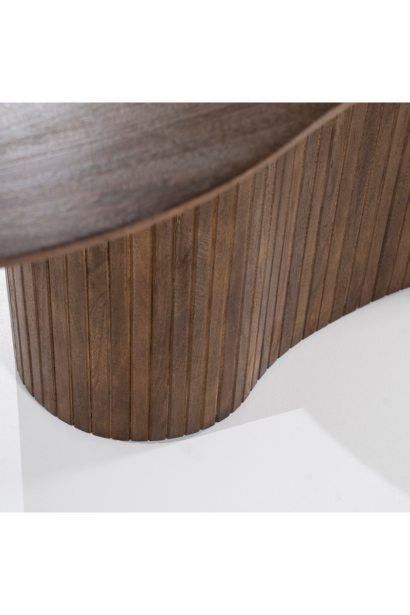 Mango Wood Modern Dining Table | Eleonora Jordy | Oroatrade.com