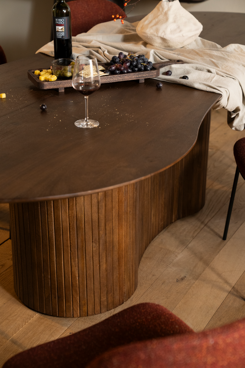 Mango Wood Modern Dining Table | Eleonora Jordy | Oroatrade.com