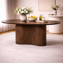 Mango Wood Modern Dining Table | Eleonora Jordy