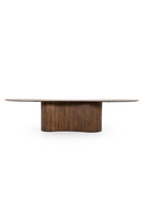 Mango Wood Modern Dining Table | Eleonora Jordy | Oroatrade.com