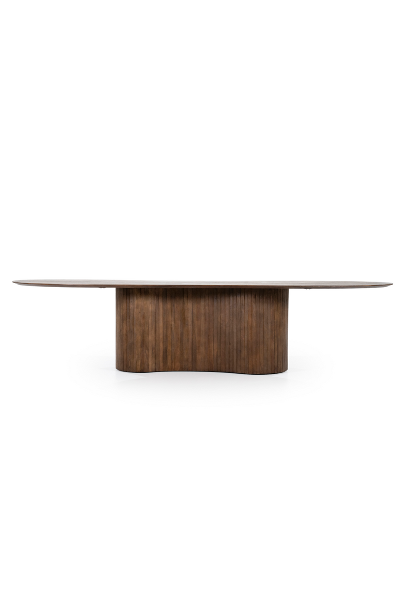 Mango Wood Modern Dining Table | Eleonora Jordy | Oroatrade.com