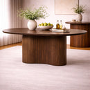 Mango Wood Modern Dining Table | Eleonora Jordy