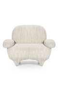 Upholstered Lounge Armchair | Eleonora Jayden | Oroatrade.com