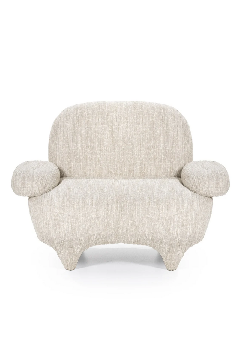 Upholstered Lounge Armchair | Eleonora Jayden | Oroatrade.com