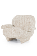 Upholstered Lounge Armchair | Eleonora Jayden | Oroatrade.com