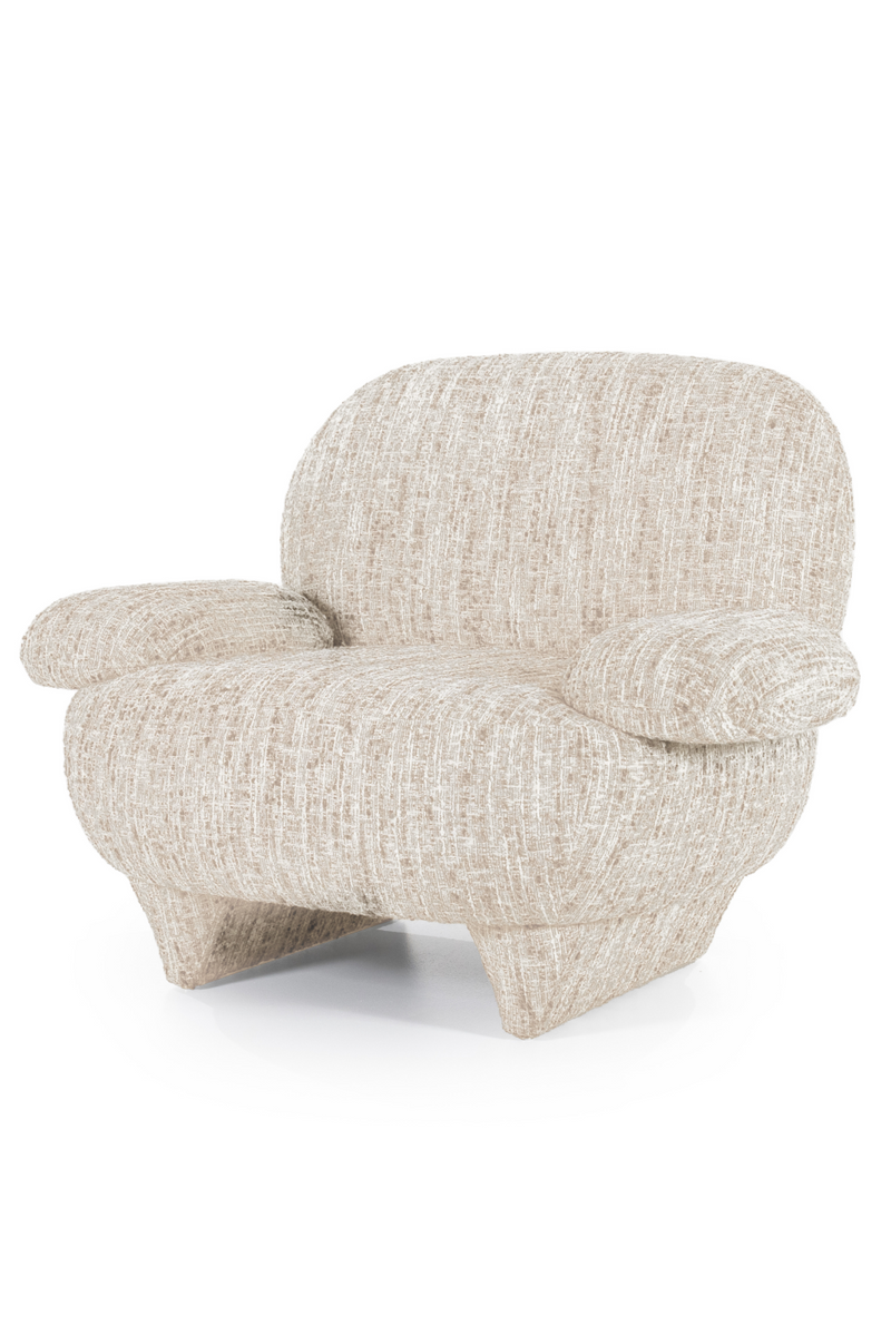 Upholstered Lounge Armchair | Eleonora Jayden | Oroatrade.com