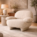Upholstered Lounge Armchair | Eleonora Jayden