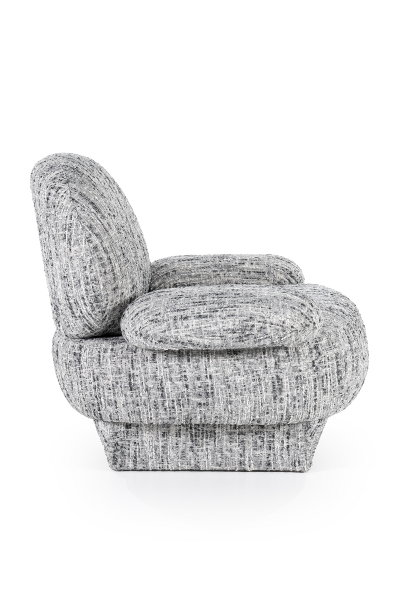 Upholstered Lounge Armchair | Eleonora Jayden | Oroatrade.com