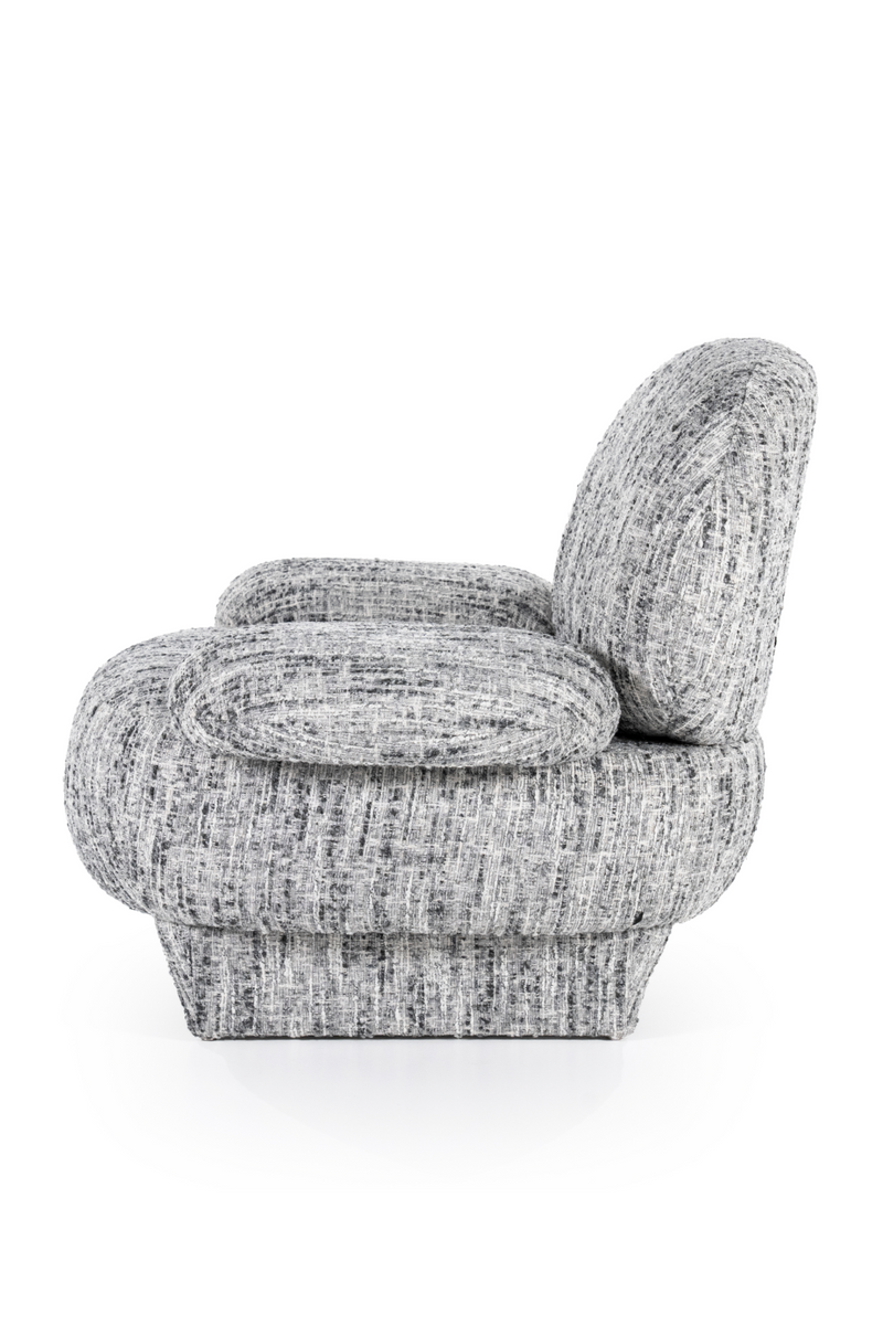 Upholstered Lounge Armchair | Eleonora Jayden | Oroatrade.com