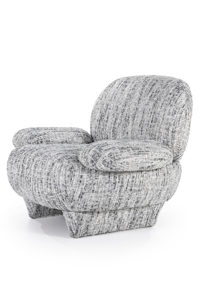 Upholstered Lounge Armchair | Eleonora Jayden | Oroatrade.com