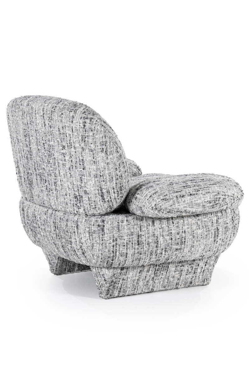 Upholstered Lounge Armchair | Eleonora Jayden | Oroatrade.com