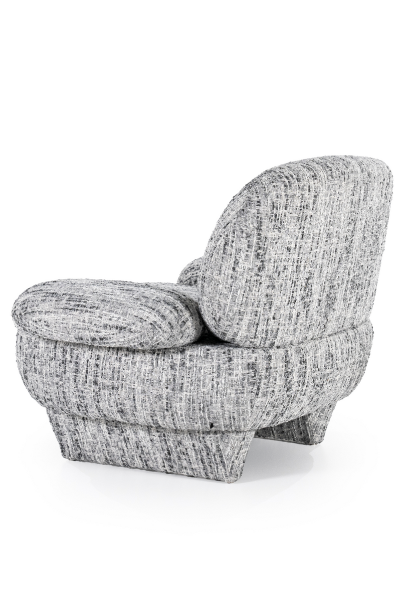 Upholstered Lounge Armchair | Eleonora Jayden | Oroatrade.com