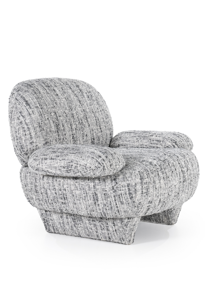 Upholstered Lounge Armchair | Eleonora Jayden | Oroatrade.com