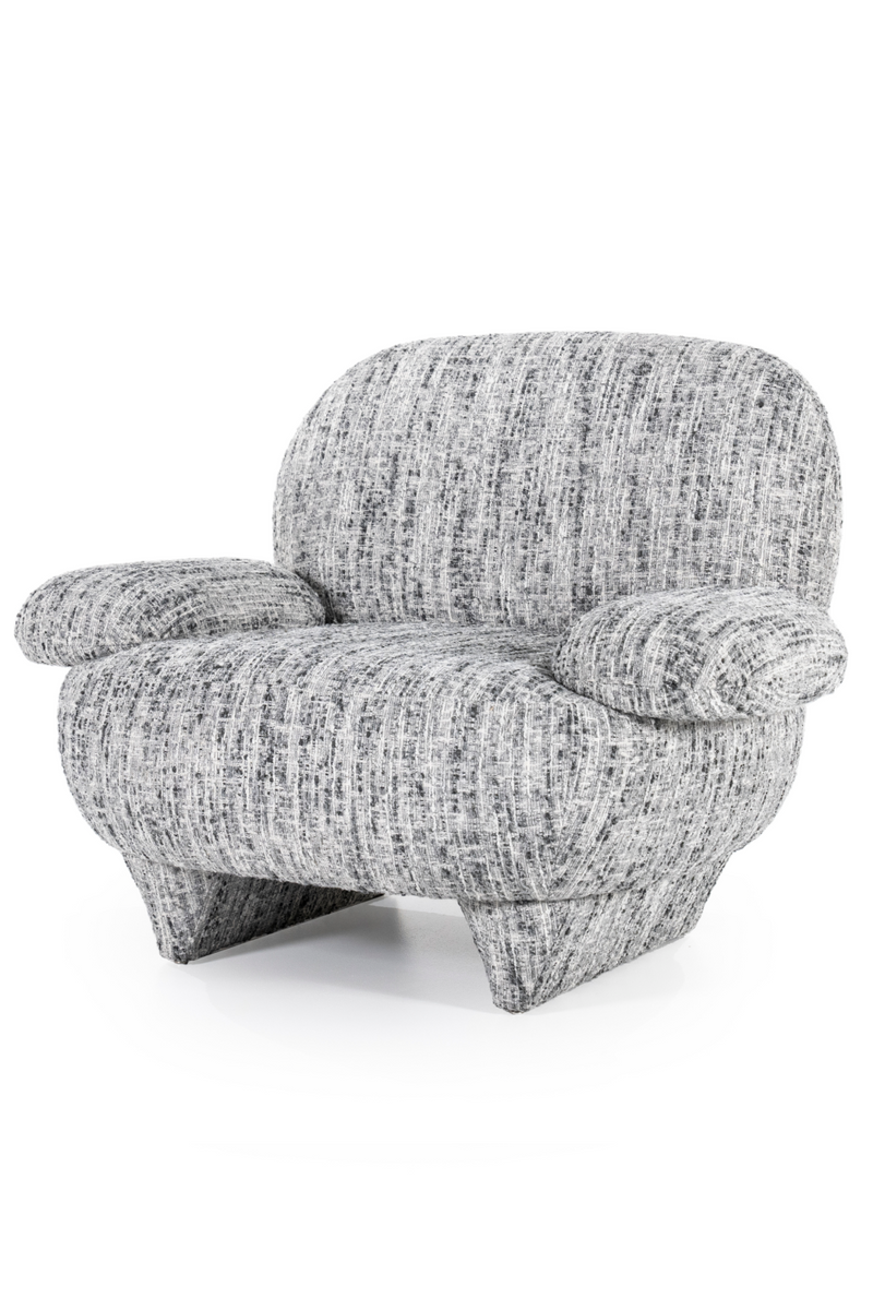 Upholstered Lounge Armchair | Eleonora Jayden | Oroatrade.com