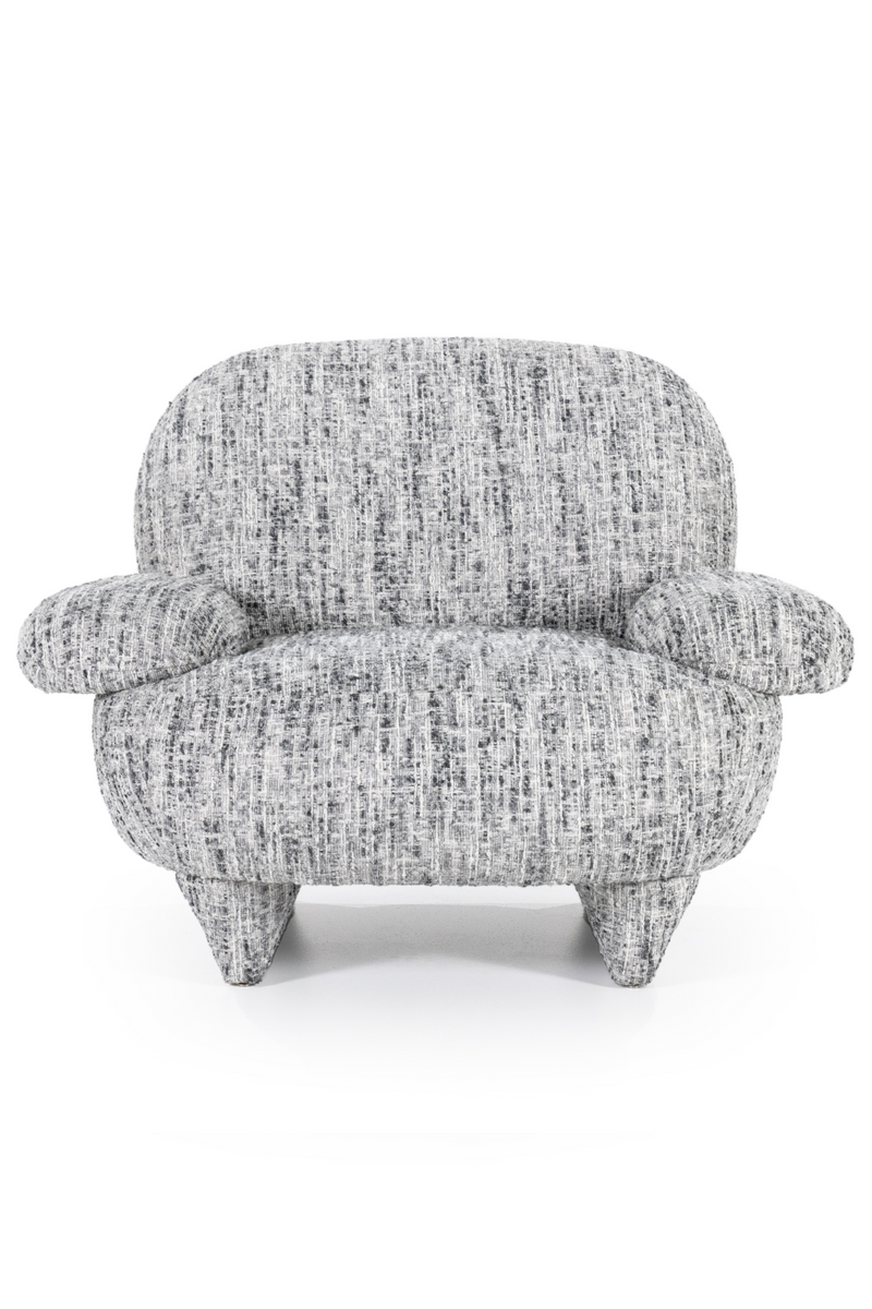 Upholstered Lounge Armchair | Eleonora Jayden | Oroatrade.com