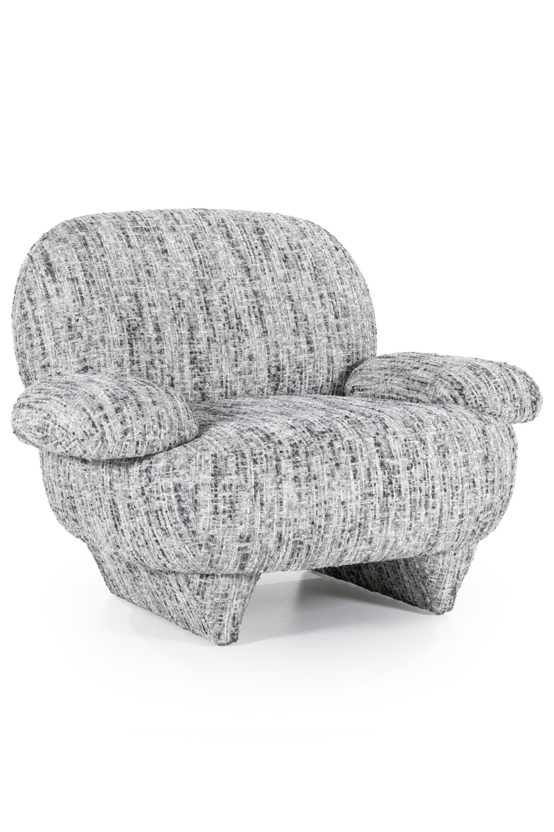 Upholstered Lounge Armchair | Eleonora Jayden | Oroatrade.com