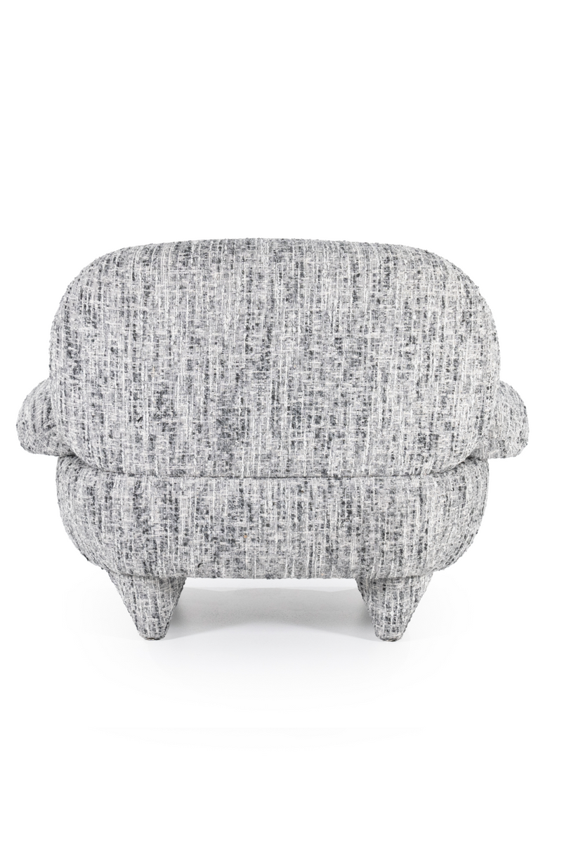 Upholstered Lounge Armchair | Eleonora Jayden | Oroatrade.com