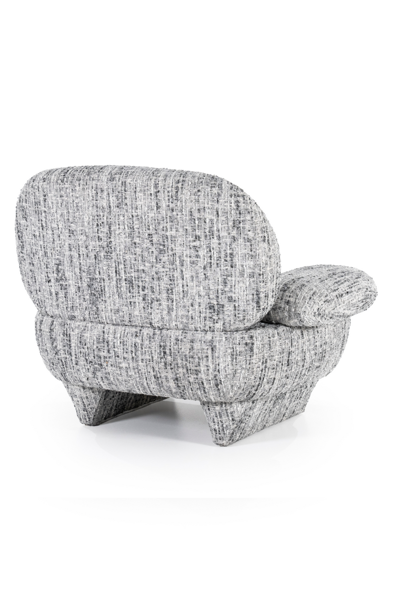 Upholstered Lounge Armchair | Eleonora Jayden | Oroatrade.com