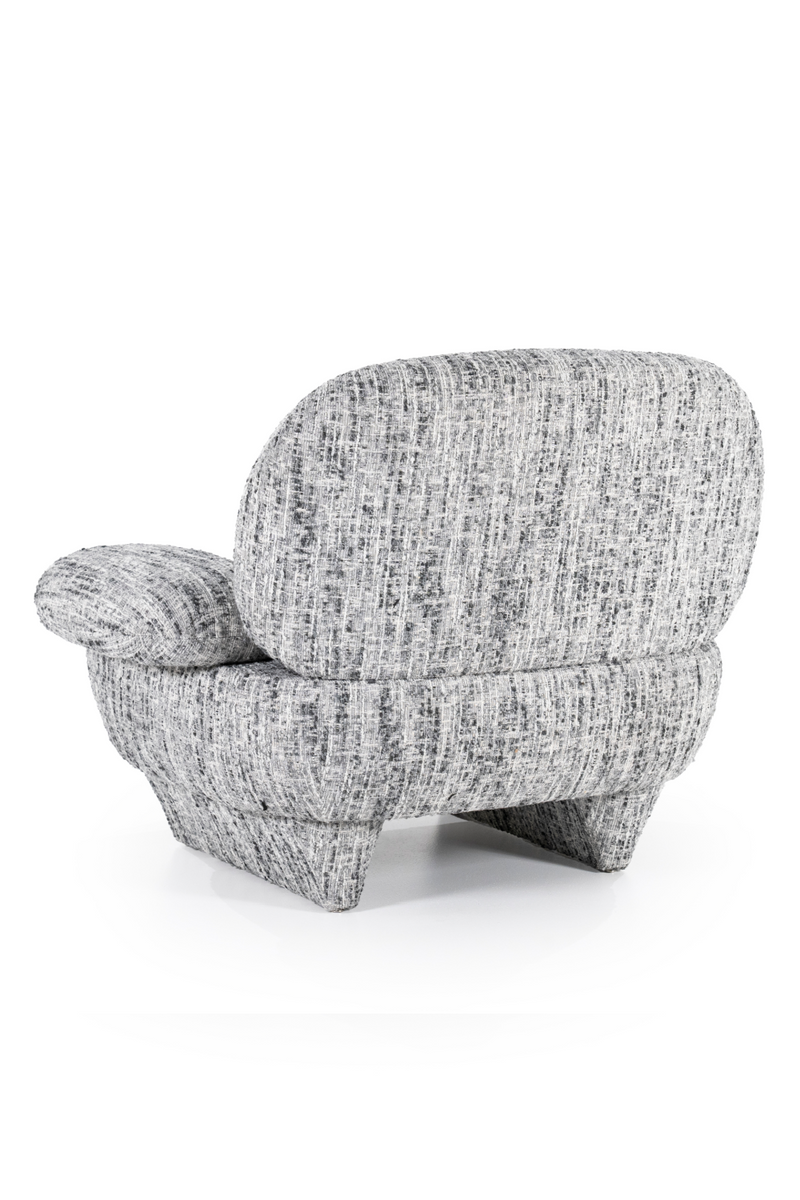 Upholstered Lounge Armchair | Eleonora Jayden | Oroatrade.com