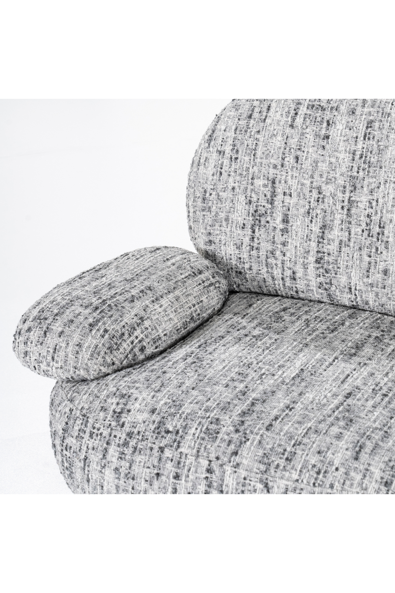 Upholstered Lounge Armchair | Eleonora Jayden | Oroatrade.com