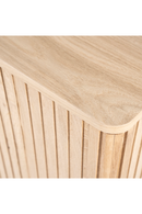 Oak Fluted 4-Door Sideboard | Eleonora Rosenborg | Oroatrade.com