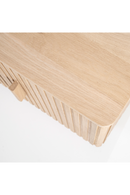 Oak Fluted 6-Door TV Cabinet | Eleonora Rosenborg | Oroatrade.com