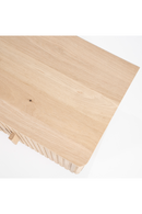 Oak Fluted 6-Door TV Cabinet | Eleonora Rosenborg | Oroatrade.com