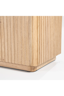 Oak Fluted 6-Door TV Cabinet | Eleonora Rosenborg | Oroatrade.com