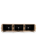 Oak Fluted 6-Door TV Cabinet | Eleonora Rosenborg | Oroatrade.com