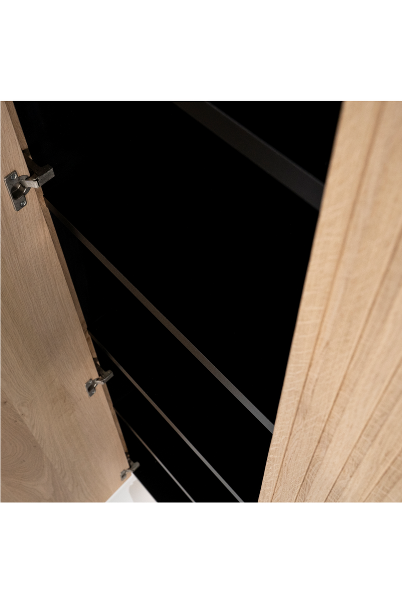 Oak 2-Door Cabinet | Eleonora Rosenborg | Oroatrade.com