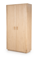Oak 2-Door Cabinet | Eleonora Rosenborg | Oroatrade.com