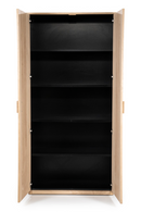 Oak 2-Door Cabinet | Eleonora Rosenborg | Oroatrade.com