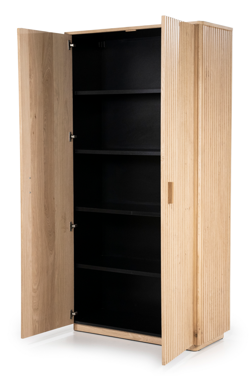 Oak 2-Door Cabinet | Eleonora Rosenborg | Oroatrade.com