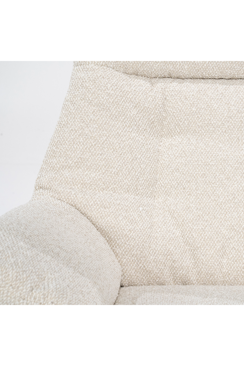 Upholstered Reclining Lounge Chair | Eleonora Caleb | Oroatrade.com